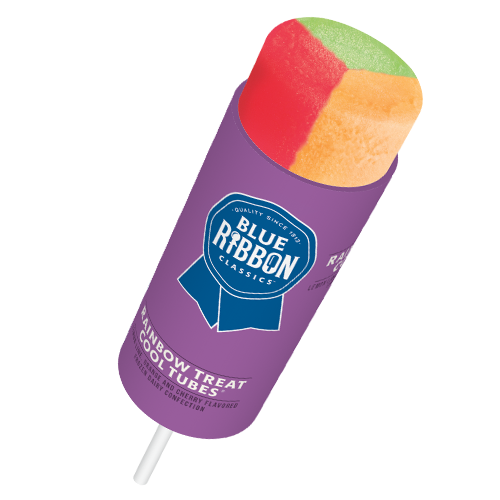 Cool Tubes® Rainbow Treat