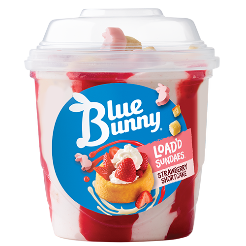 Load'd Sundaes® Strawberry Shortcake