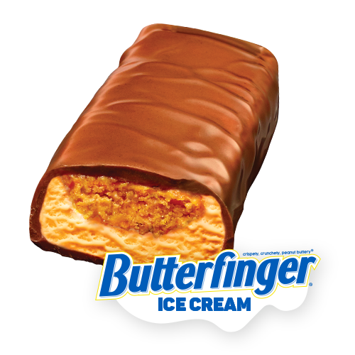 Butterfinger@ Ice Cream Candy Bar