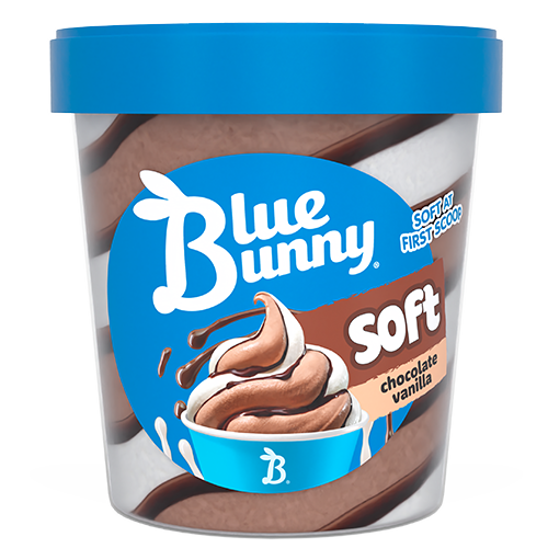 Soft Pints Chocolate Vanilla