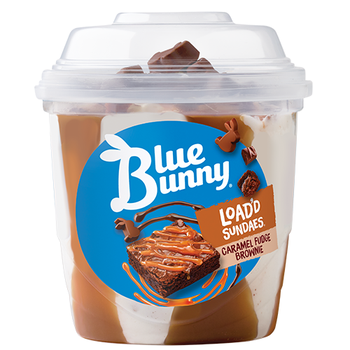 Load'd Sundaes® Caramel Fudge Brownie