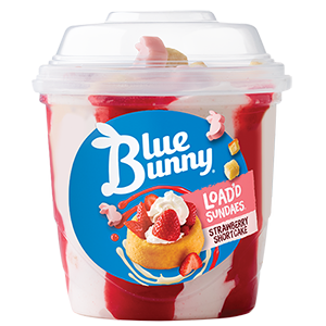 Load'd Sundaes® Strawberry Shortcake