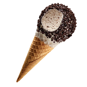 Big Dipper® Cone Cookies 'N Cream