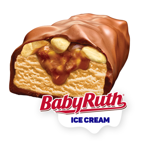 Baby Ruth® Ice Cream Candy Bar