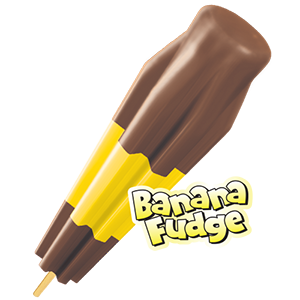 Banana Fudge Bomb Pop®