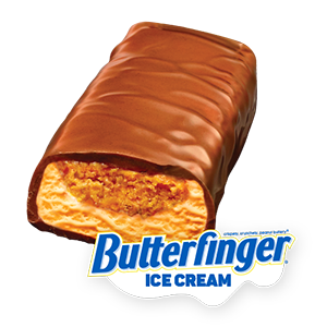 Butterfinger@ Ice Cream Candy Bar