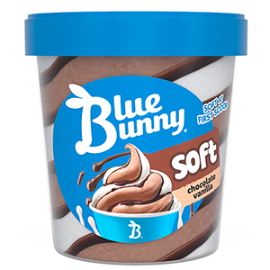 Soft Pints Chocolate Vanilla