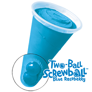 Two-Ball Screwball™ Blue Raspberry