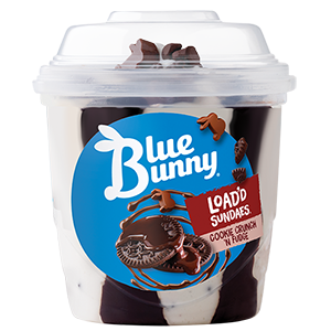 Load'd Sundaes® Cookie Crunch 'n Fudge