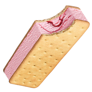 BIG Double Strawberry® Sandwich