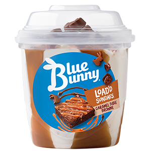 Load'd Sundaes® Caramel Fudge Brownie