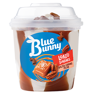 Load'd Sundaes® Salted Caramel Pecan