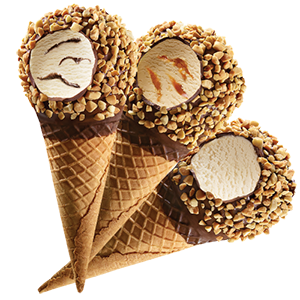 Variety Pack Ice Cream Cone