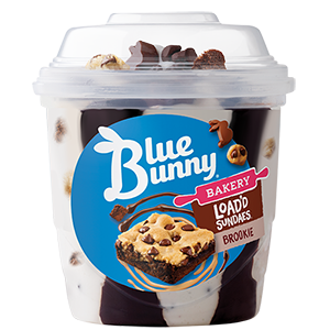 Load'd Sundaes® Bakery Brookie